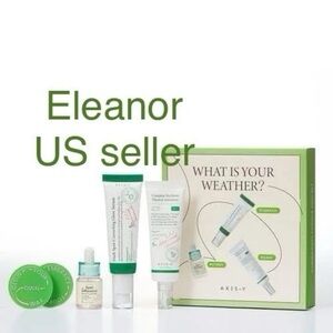 Axisy What is your weather beauty box set